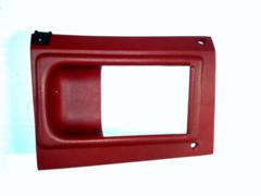 84-85 Corvette C4 Hood Release Bezel Red 14047492